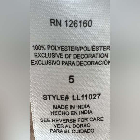 Little Lass colorful red orange floral print cold shoulder romper boho kids sz 5 - Picture 6 of 8